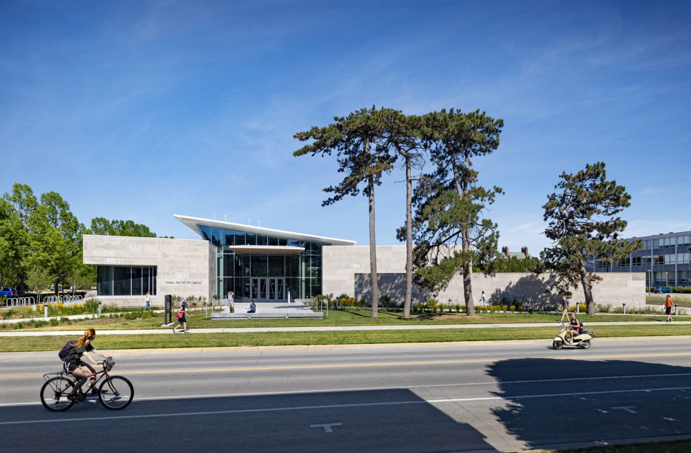 University of Illinois Urbana-Champaign, Siebel Center for Design © Sam Fentress