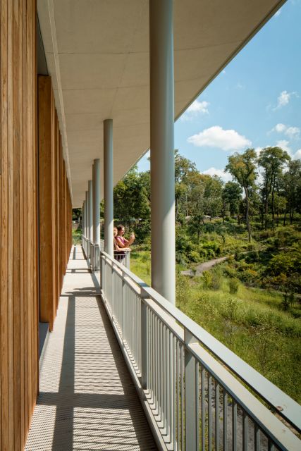 Frick Environmental Center © Elliott Cramer for Denmarsh Photography Inc.