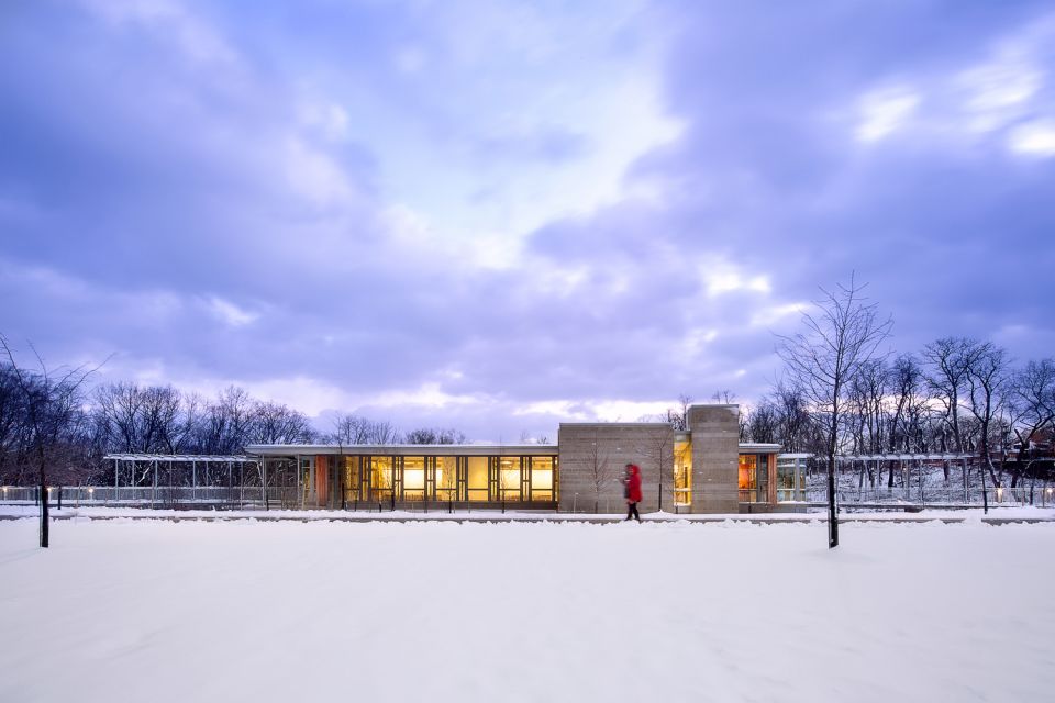 Frick Environmental Center © Alexander Denmarsh Photography