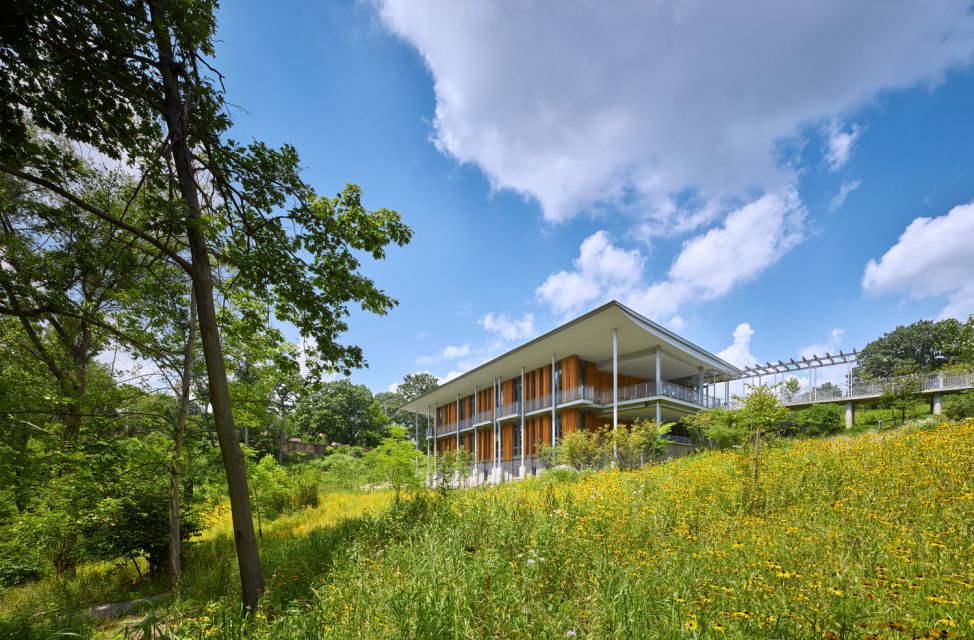 Frick Environmental Center © Ed Massery Photography