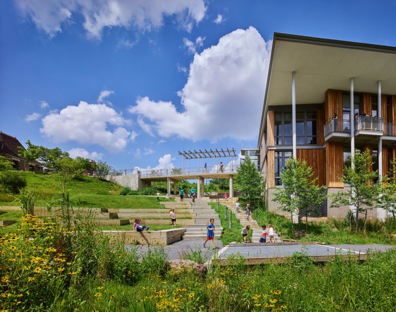 Frick Environmental Center © Ed Massery Photography