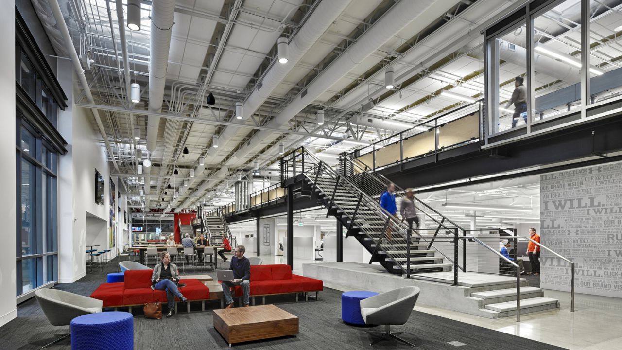 Under Armour, Building 37 Bohlin Cywinski Jackson