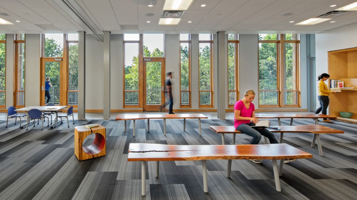 Frick Environmental Center © Alexander Denmarsh