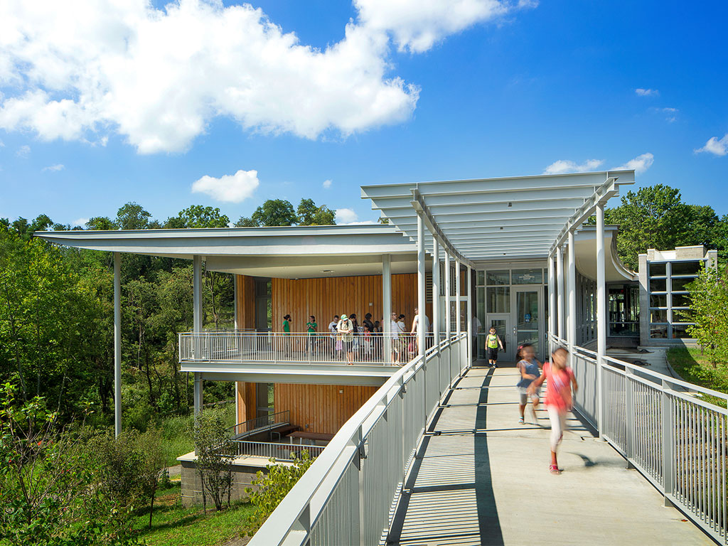 Frick Environmental Center - Bohlin Cywinski Jackson