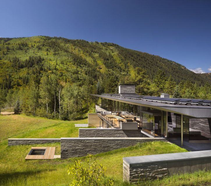 Independence Pass Residence © Nic Lehoux Photography