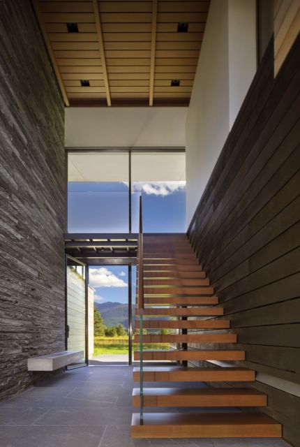 Independence Pass Residence © Nic Lehoux Photography