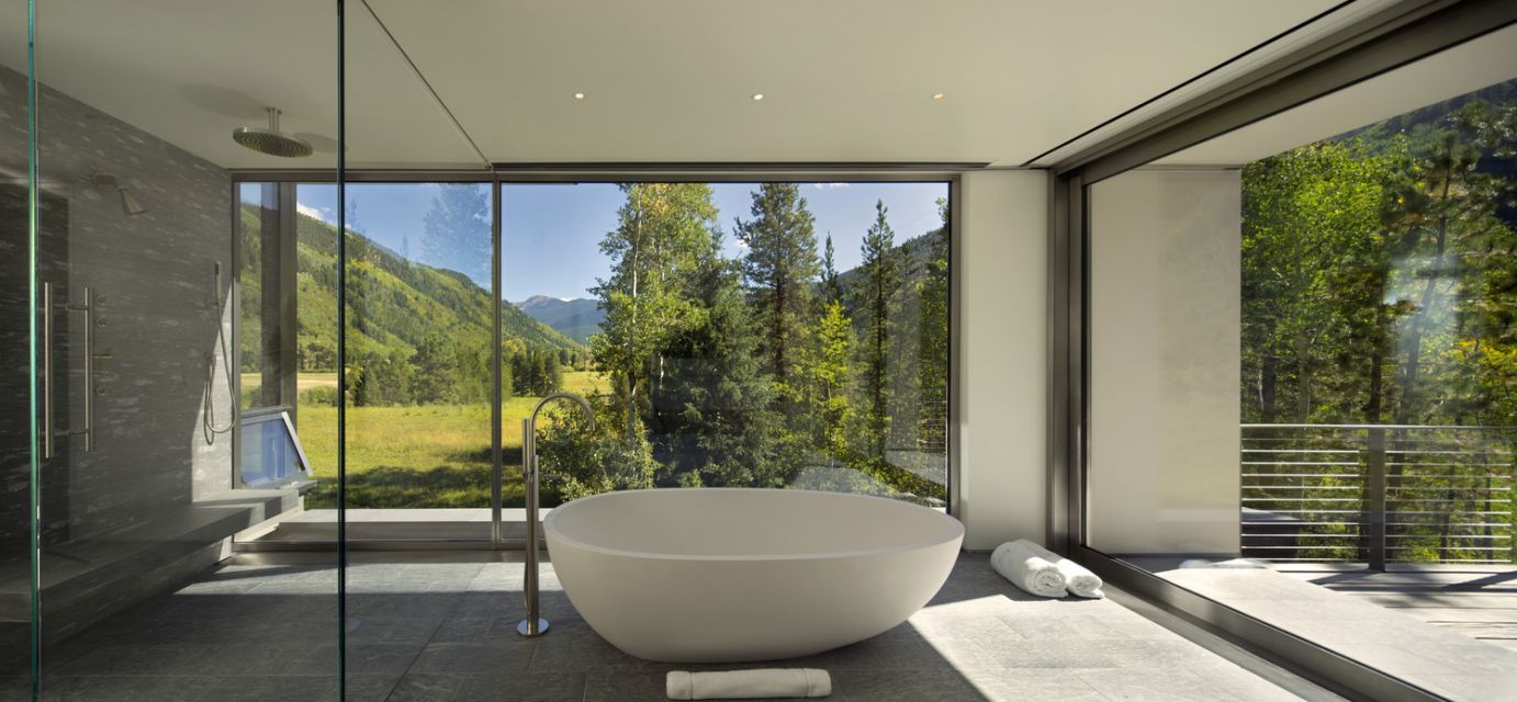 Independence Pass Residence © Nic Lehoux Photography