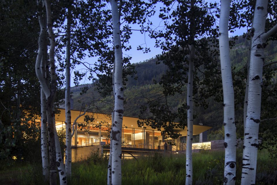 Independence Pass Residence © Nic Lehoux Photography