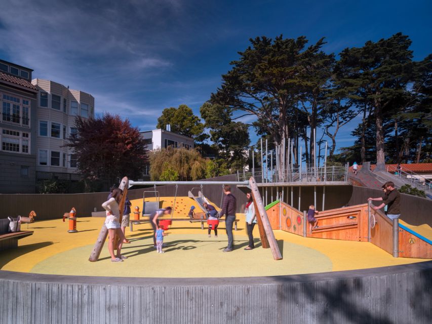 Mountain Lake Park Playground © Nic Lehoux Photography