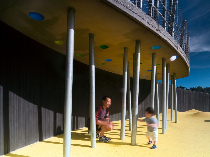 Mountain Lake Park Playground © Nic Lehoux Photography