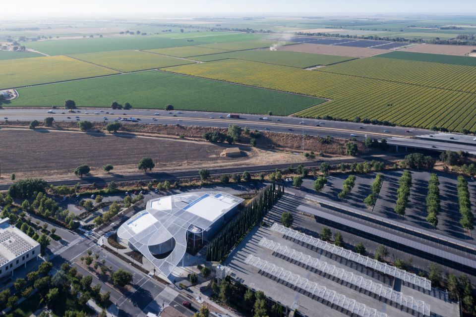 Manetti Shrem Museum © Iwan Baan