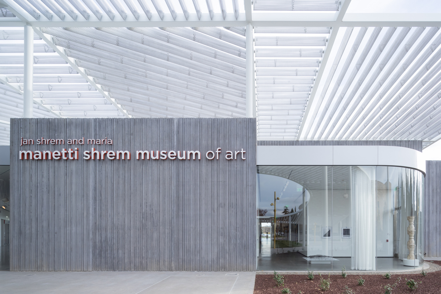 Manetti Shrem Museum of Art – Bohlin Cywinski Jackson