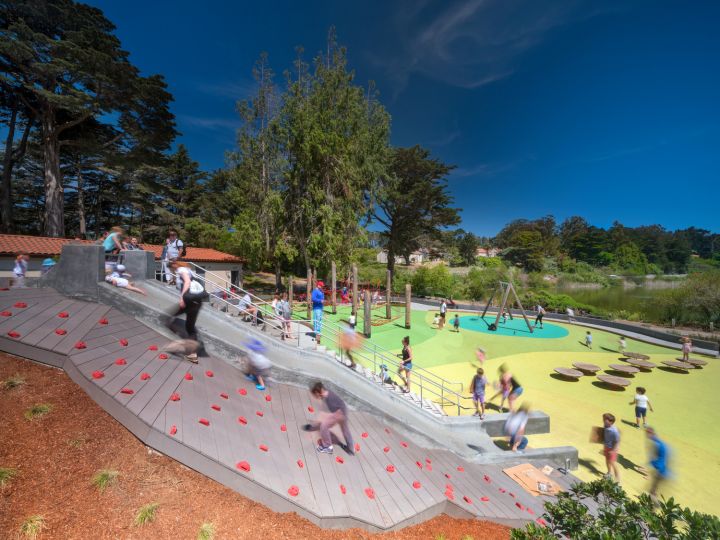 Mountain Lake Park Playground