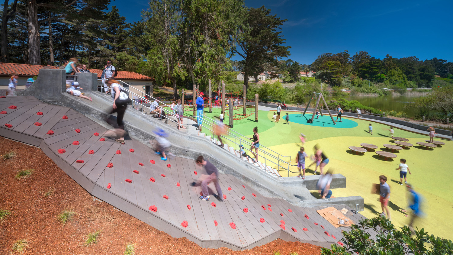 Mountain Lake Park Playground