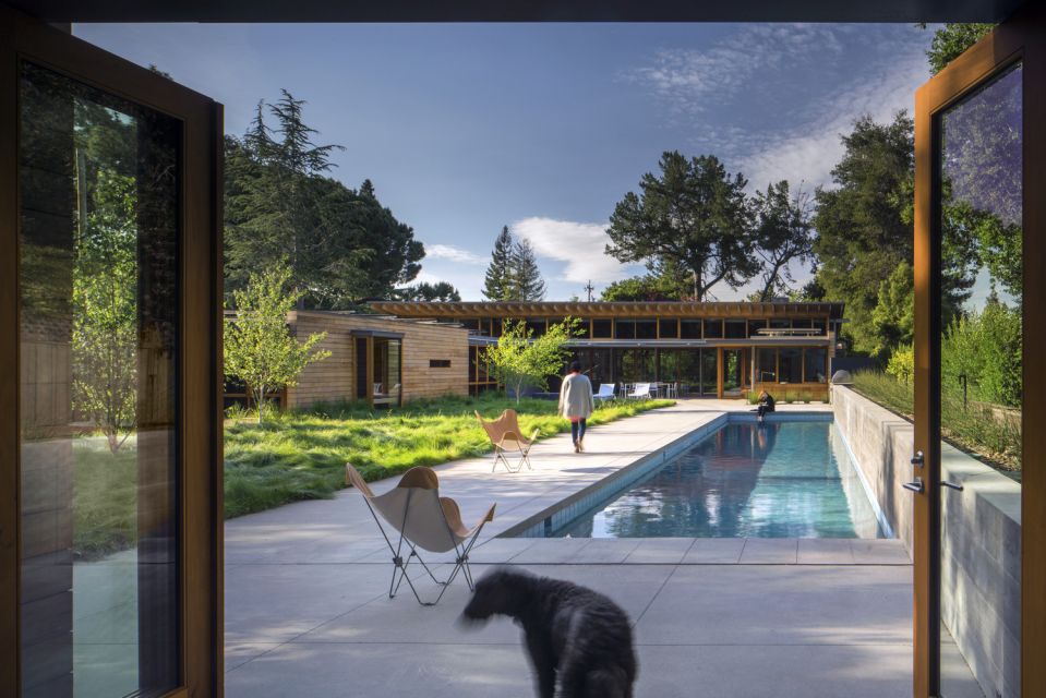 Los Altos Residence © Nic Lehoux Photography