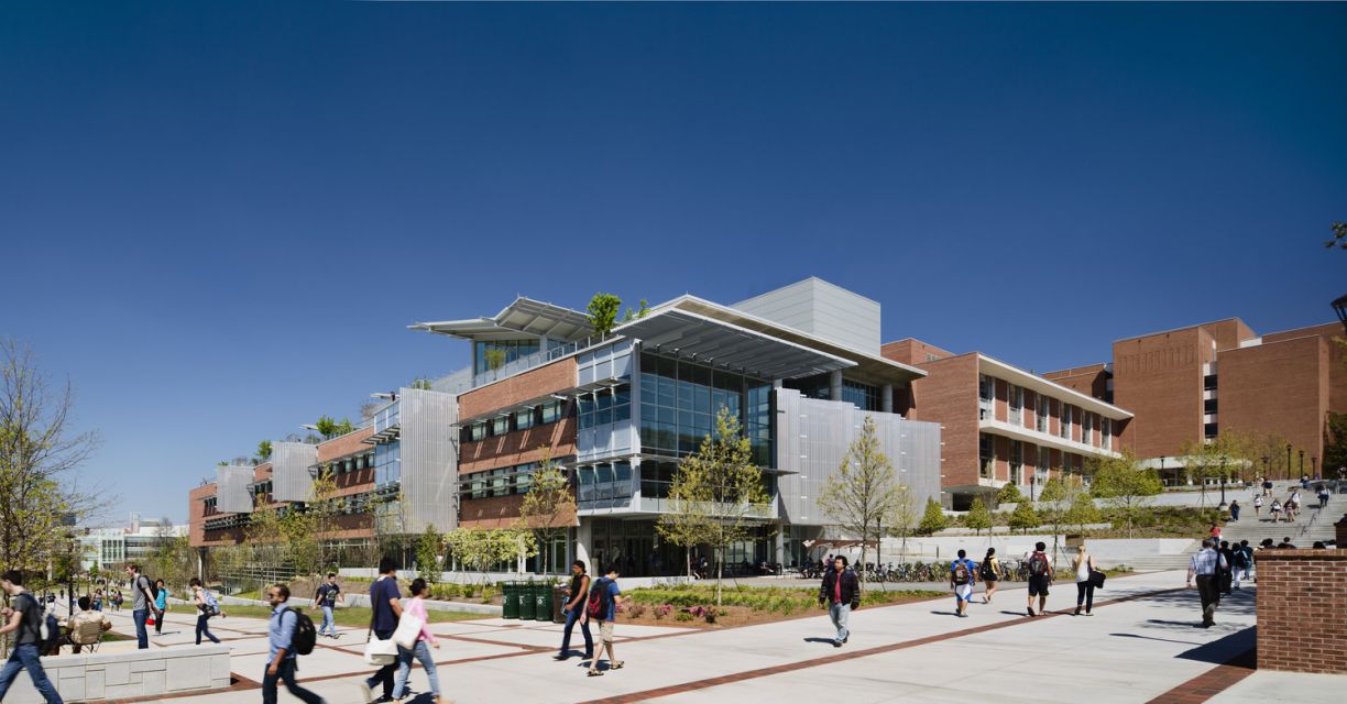 Clough Learning Commons © Paul Warchol Photography