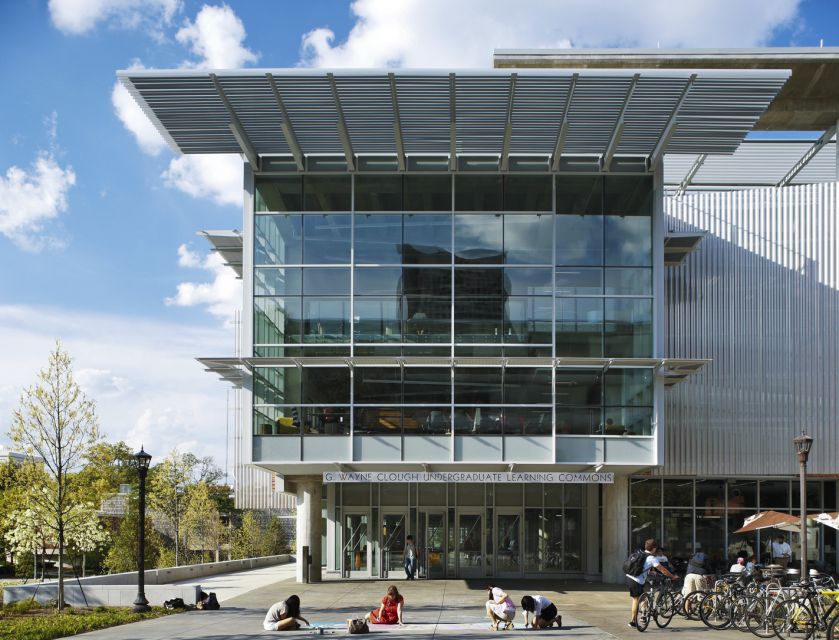 Clough Learning Commons © Paul Warchol Photography