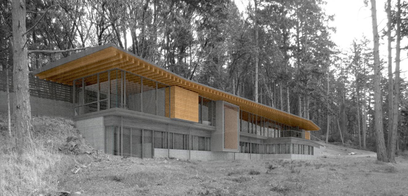 San Juan Island Residence © Bohlin Cywinski Jackson