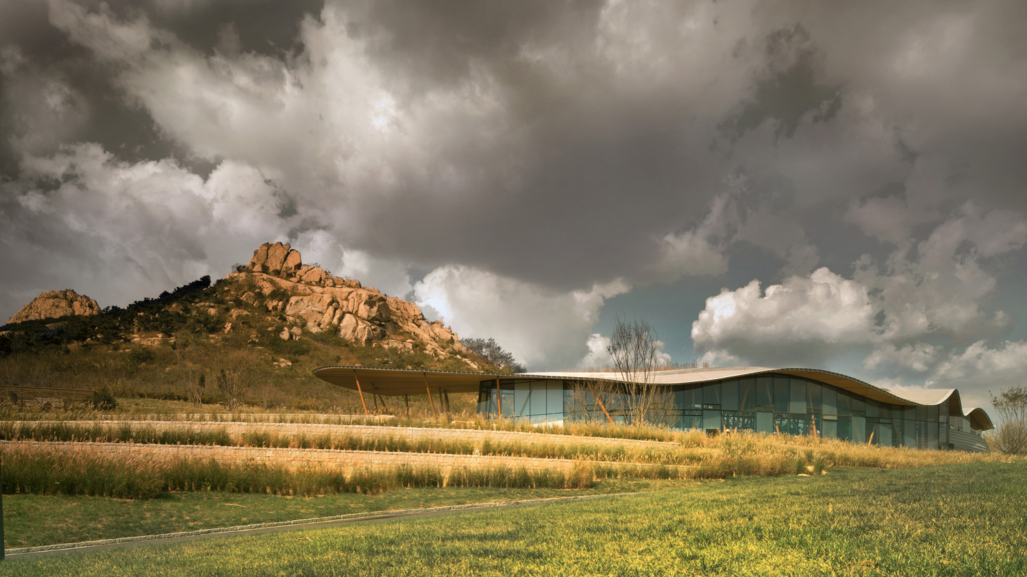 Tsing Tao Pearl Visitor Center