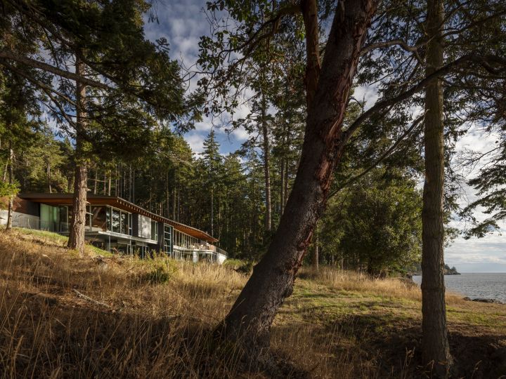 San Juan Island Residence Exterior