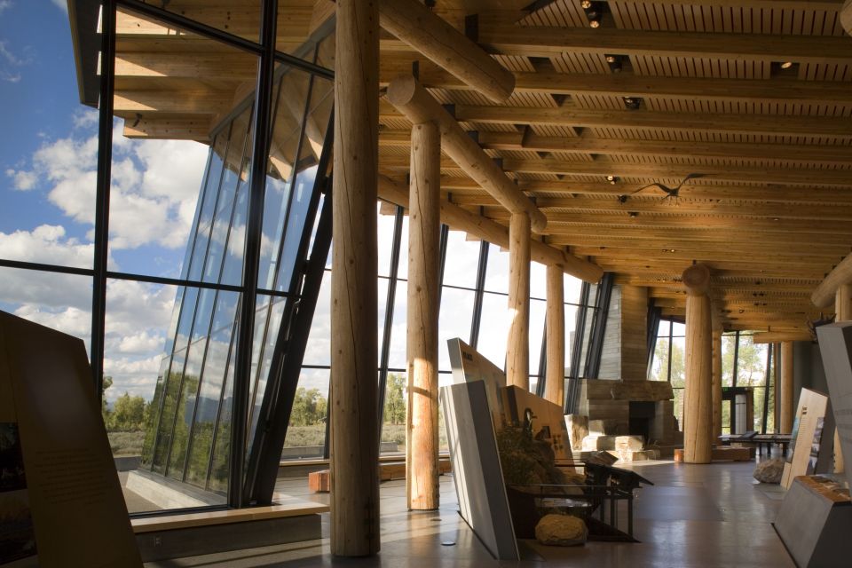 Grand Teton Visitor Center © Nic Lehoux Photography