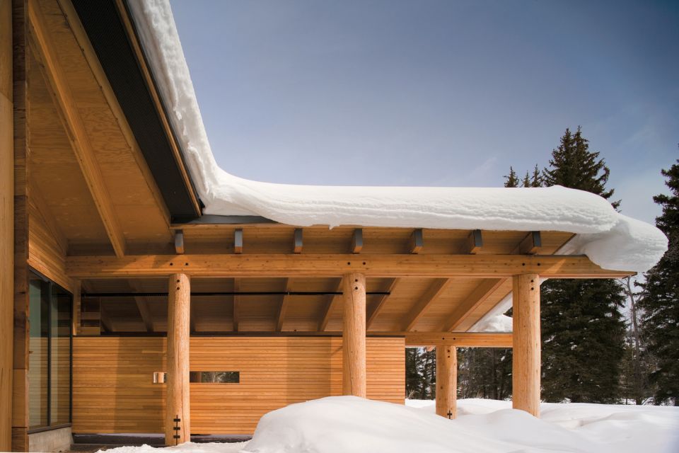 Grand Teton Visitor Center © Nic Lehoux Photography