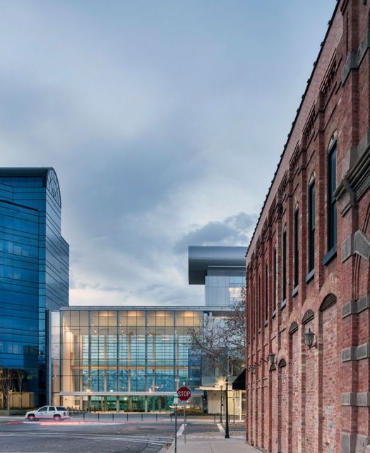 Nu Skin Innovation Center © Nic Lehoux Photography