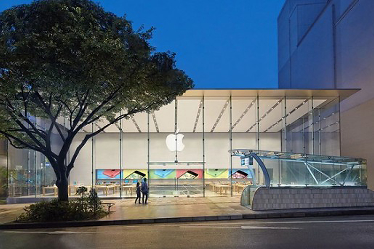 Apple Store, Stanford by Bohlin Cywinski Jackson - Architizer