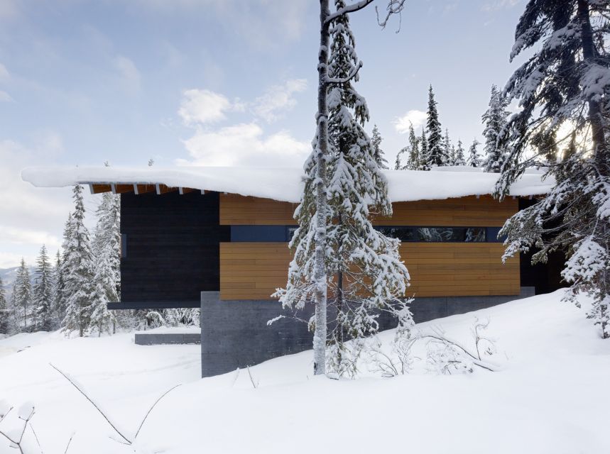 Kicking Horse Residence © Matthew Millman Photography