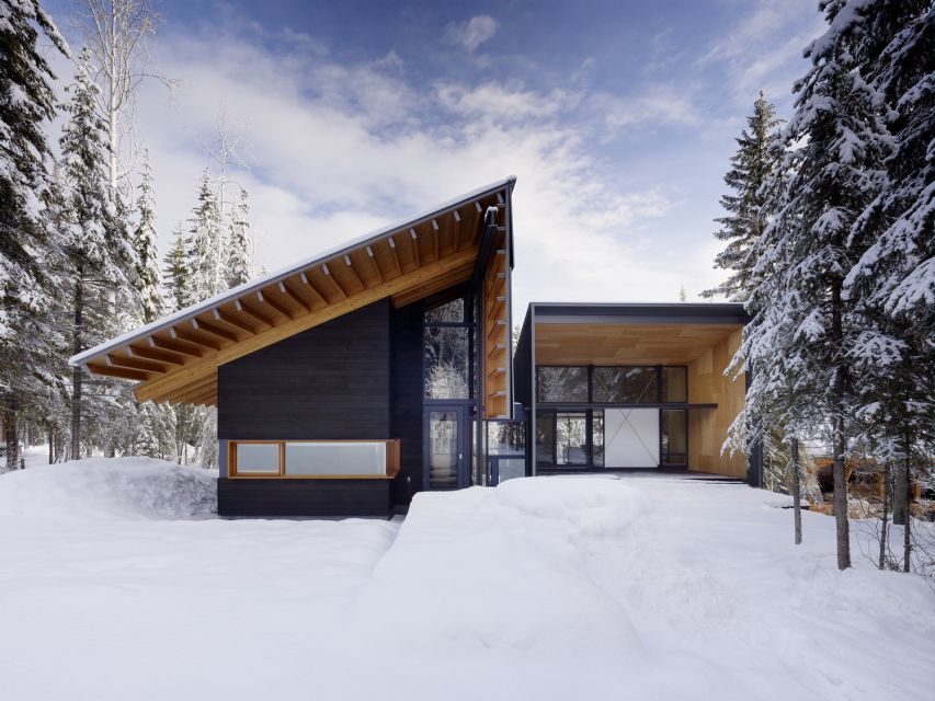 Kicking Horse Residence © Matthew Millman Photography