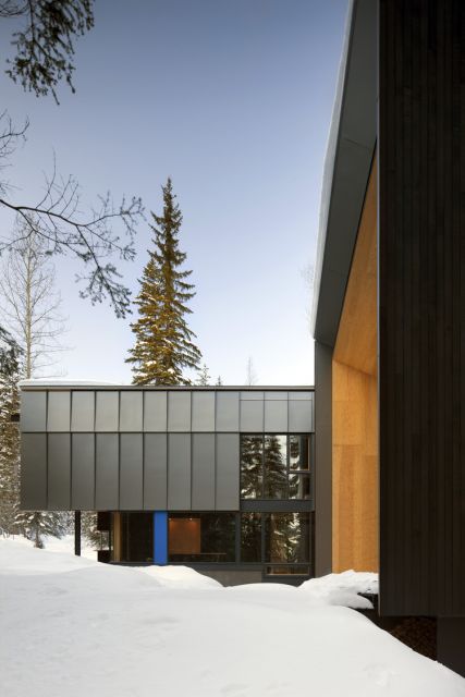 Kicking Horse Residence © Nic Lehoux Photography