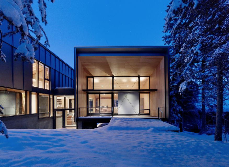 Kicking Horse Residence © Matthew Millman Photography