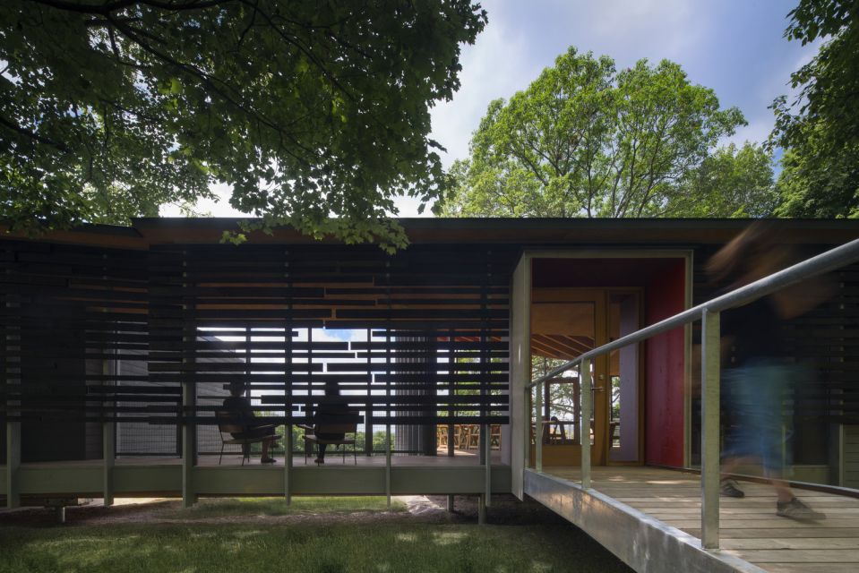 High Meadow at Fallingwater © Nic Lehoux Photography