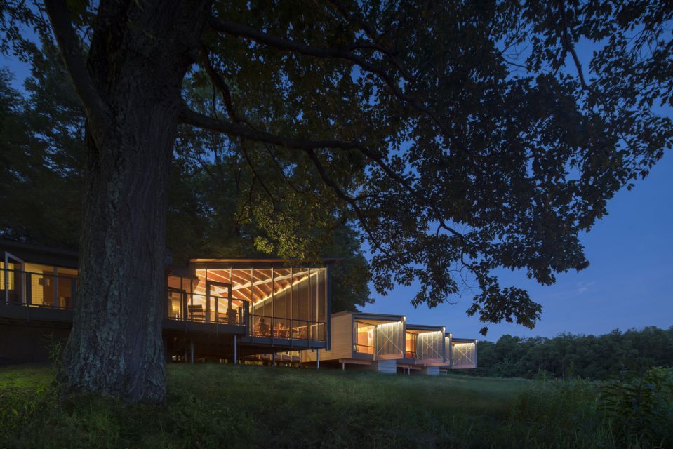 High Meadow at Fallingwater © Nic Lehoux Photography