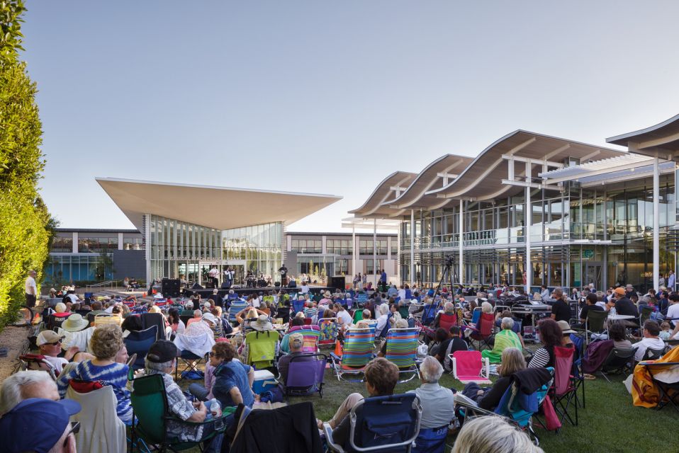 Newport Beach Civic Center © Pentaprism Studio