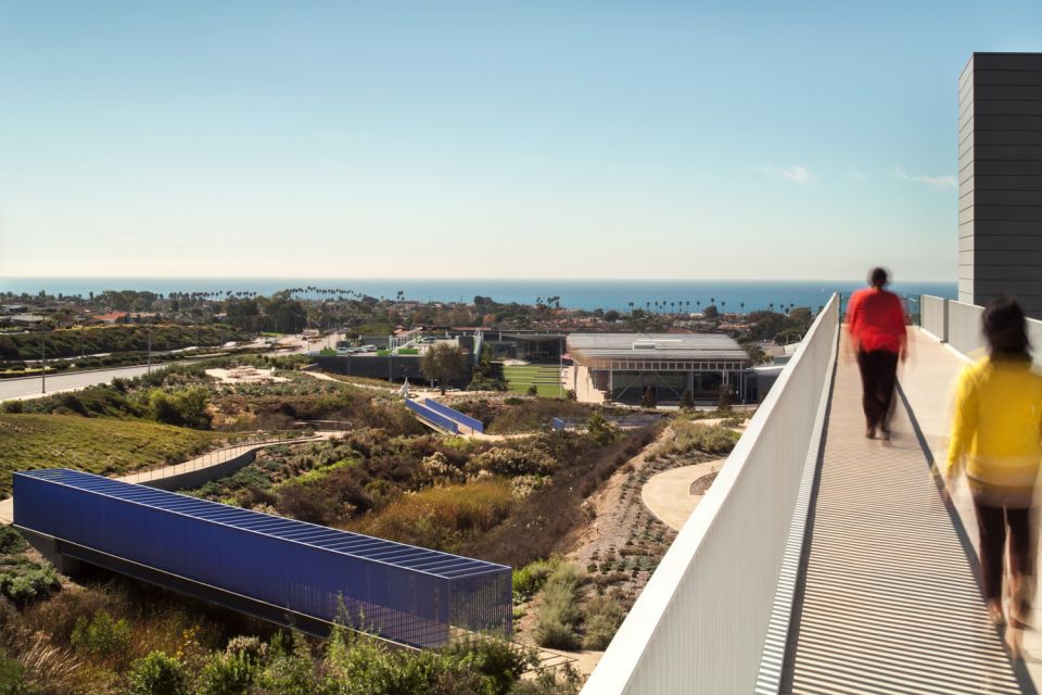 Newport Beach Civic Center © Nic Lehoux Photography