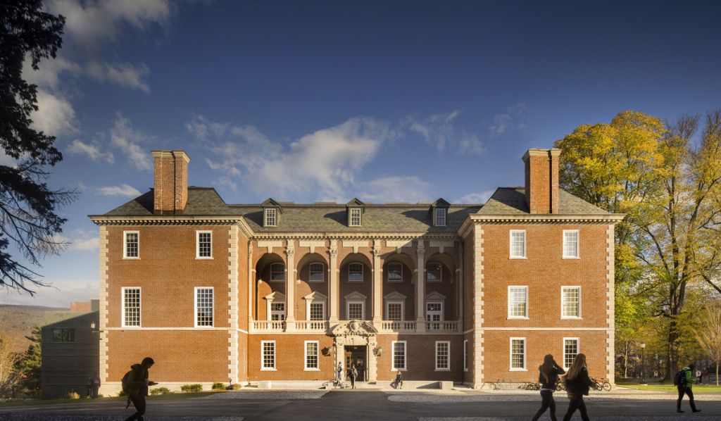 Williams College, Stetson Hall, Sawyer Library - Bohlin Cywinski Jackson