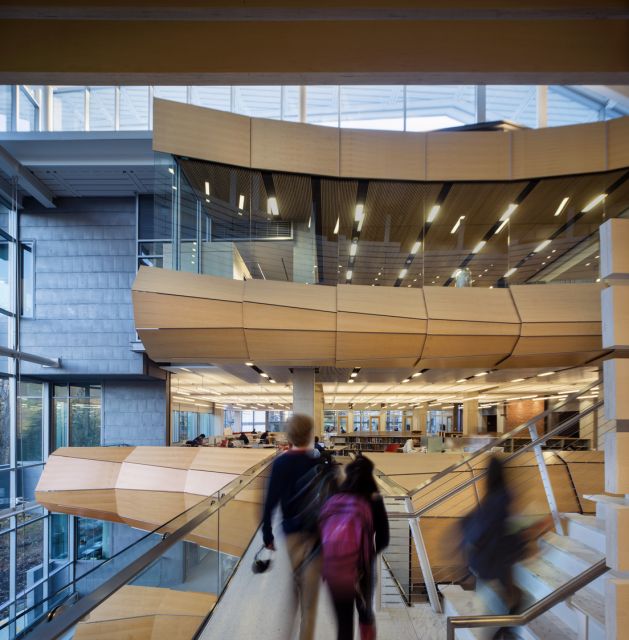 Sawyer Library © Nic Lehoux Photography