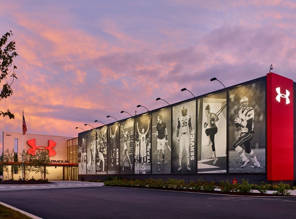 Under armour billboard hot sale