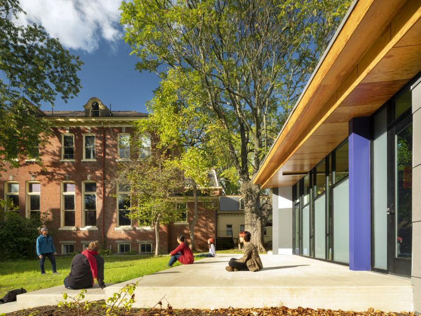 Waldorf School of Pittsburgh © Nic Lehoux Photography