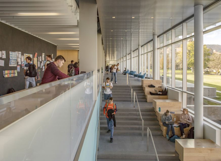 CoorsTek Center © Bohlin Cywinski Jackson, photo by Ron Pollard