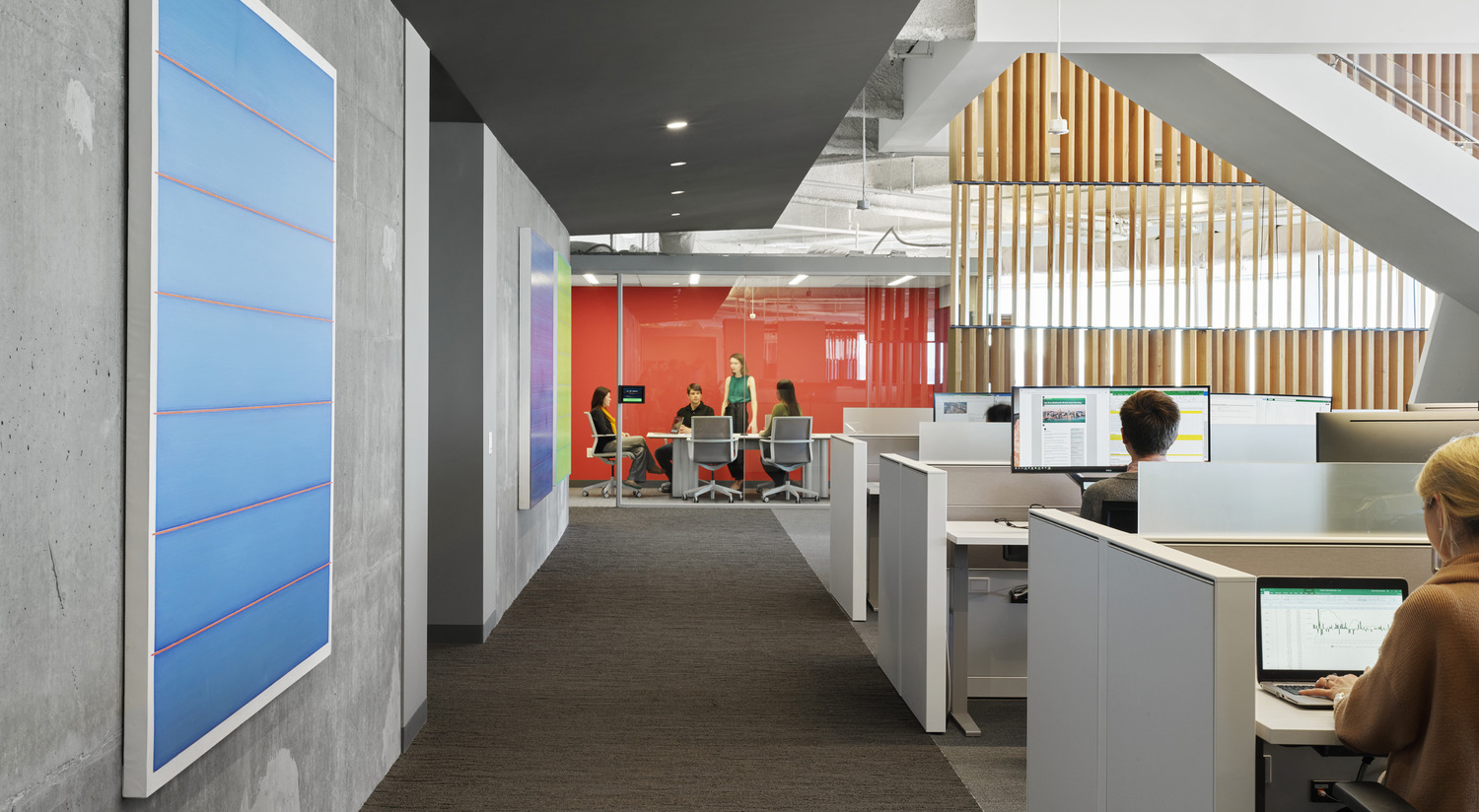 Workplace 360 CBRE s New Approach to Office Design Bohlin