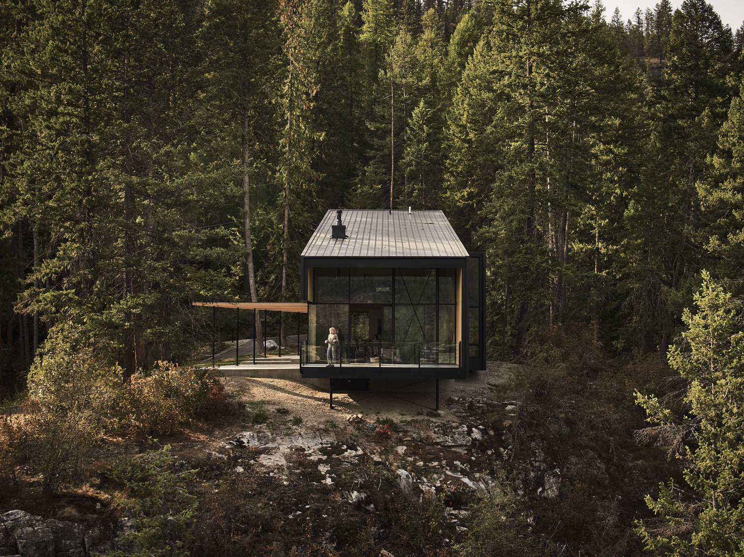 Boundary Point Cabin © Bryce Duffy