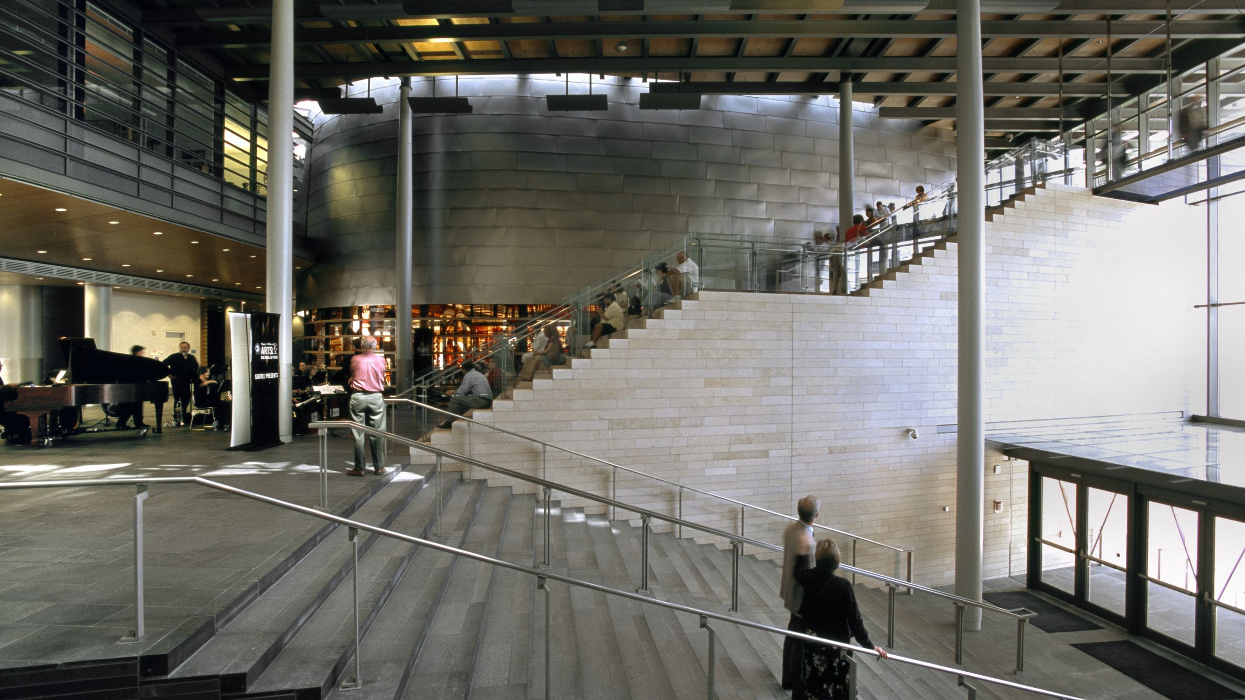 Seattle City Hall Bohlin Cywinski Jackson