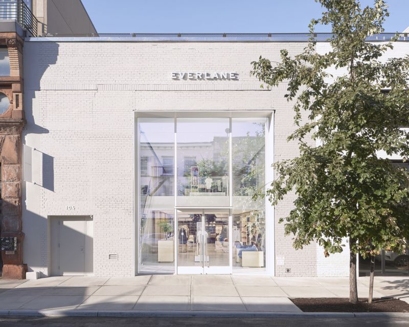 Everlane Williamsburg © Guillermo Cano