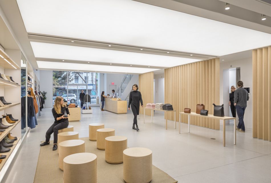 Everlane Williamsburg © Peter Aaron