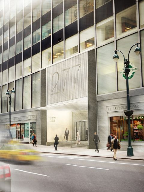 277 Park Avenue © Bohlin Cywinski Jackson