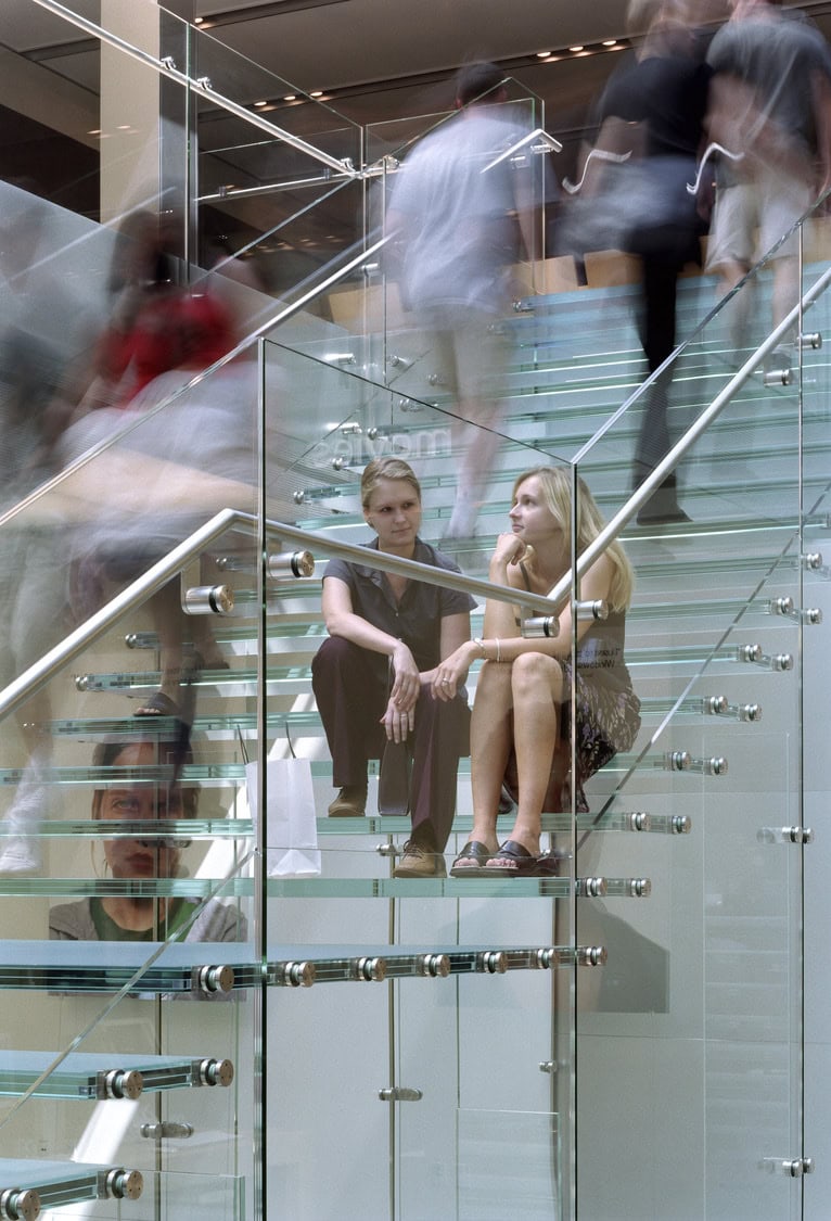 Apple Store, Fifth Avenue – Bohlin Cywinski Jackson