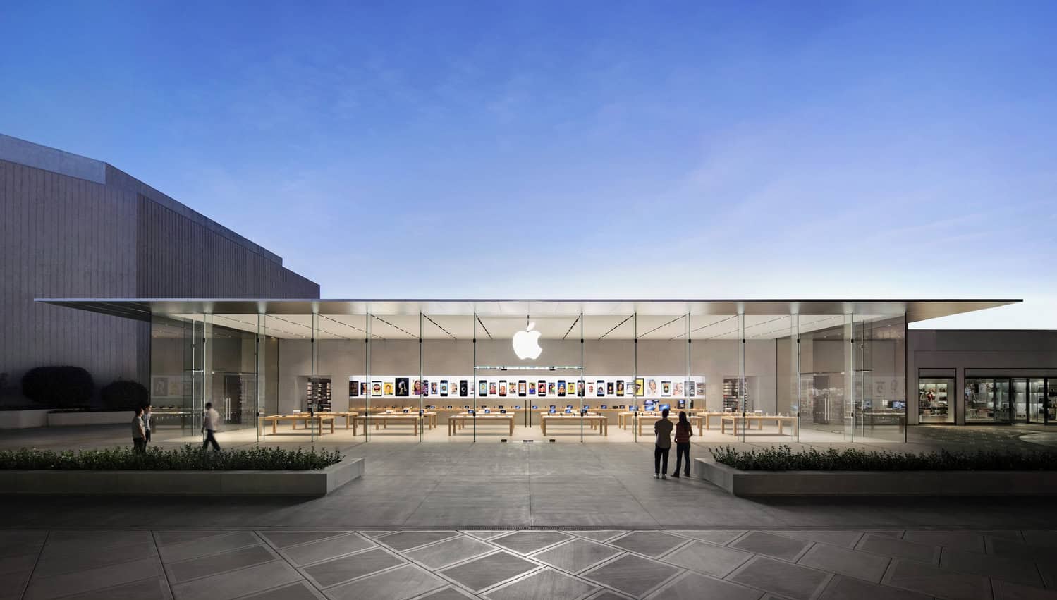 Apple Store, Fifth Avenue – Bohlin Cywinski Jackson