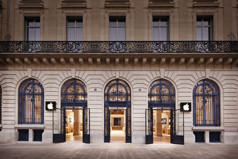 Apple Store Paris © Roy Zipstein